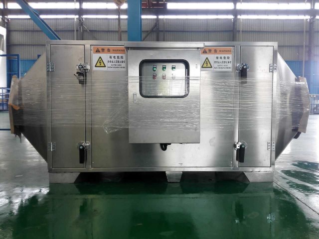 離子除臭環保設備解決方案